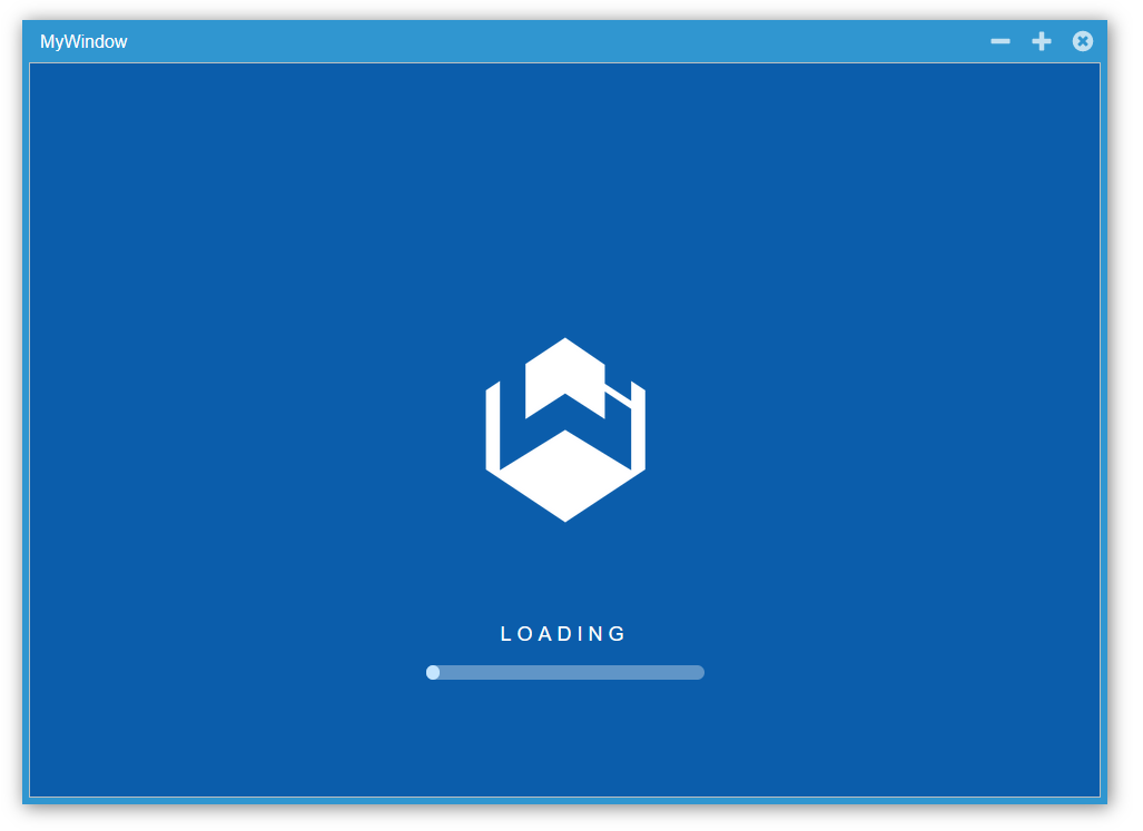WebBrowser control demonstrating webpage loading capabilities